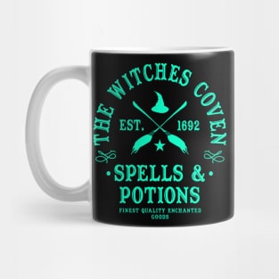 Wiccan Occult Witchcraft Witches Coven Spells & Potions Mug